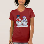 M. et Mme Snowman T-shirt