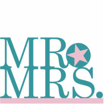 M. et Mme Star Cake Topper Photo Sculptures