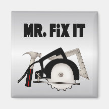 M. Fix It Magnets Pour Réfrigérateur