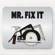 M. Fix It Tapis De Souris