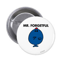 M. Forgetful Classic Badges Avec Agrafe