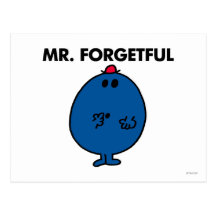M. Forgetful Classic Cartes Postales
