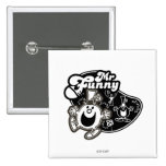 M. Funny Block Badges