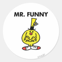 M. Funny Classic 1 Autocollants