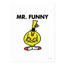 M. Funny Classic 1 Carte Postale