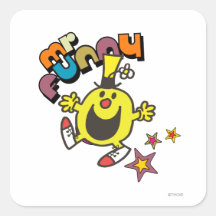 M. Funny Stars Adhésifs