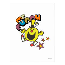 M. Funny Stars Carte Postale
