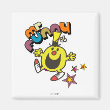M. Funny Stars Magnets Pour Réfrigérateur