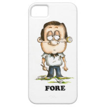 M. Golfer Coques Case-Mate iPhone 5