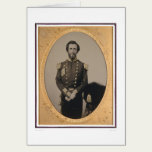 M. Hamilton, dans l'uniforme militaire (40085) cartes
