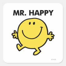 M. Happy Classic 2 Autocollants