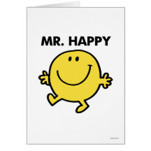 M. Happy Classic 2 Carte De Vœux