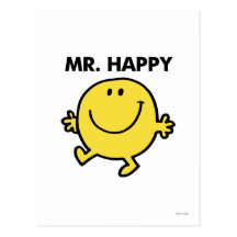M. Happy Classic 2 Cartes Postales