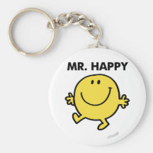M. Happy Classic 2 Porte-clef