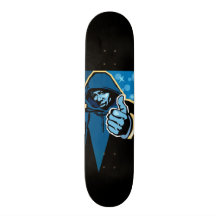 M. Hood Skateboard