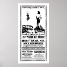 M. Kite - affiche