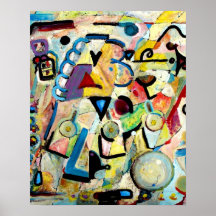 M�lange de couleurs - posters