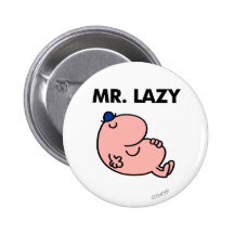 M. Lazy Classic Badge Avec Épingle