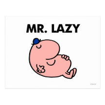 M. Lazy Classic Cartes Postales