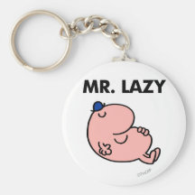 M. Lazy Classic Porte-clés