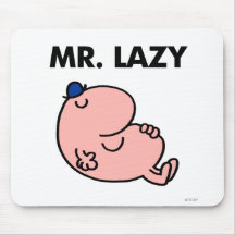 M. Lazy Classic Tapis De Souris