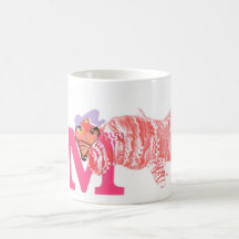 M m'aiment ! tasses