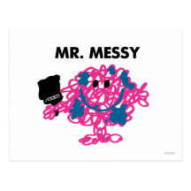 M. Messy Classic 1 Carte Postale
