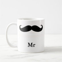 M. Mug de moustache