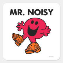 M. Noisy Classic Adhésif