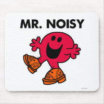 M. Noisy Classic Tapis De Souris