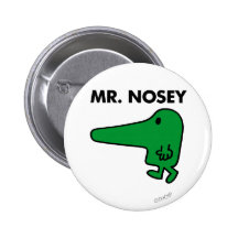 M. Nosey Classic Badge