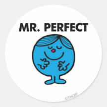 M. Perfect Classic Autocollants