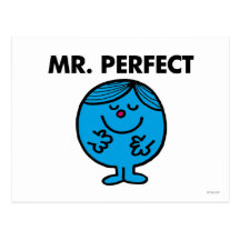 M. Perfect Classic Carte Postale