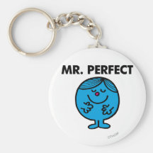 M. Perfect Classic Porte-clé