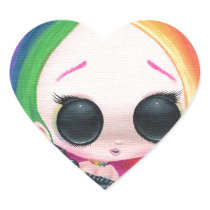 M. Rainbow de pagination autocollants