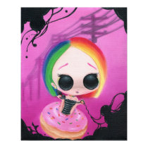M. Rainbow de pagination posters