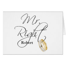 M. Right Carte De Vœux