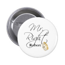 M. Right Pin's Avec Agrafe