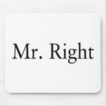 M. Right Tapis De Souris