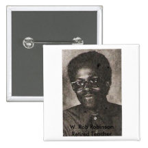 M. Robinson Pin's Avec Agrafe