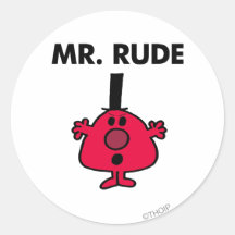 M. Rude Classic Autocollants