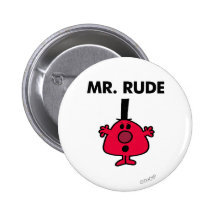 M. Rude Classic Badges Avec Agrafe