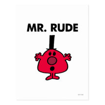 M. Rude Classic Carte Postale