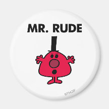 M. Rude Classic Magnets