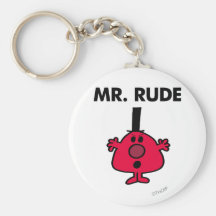 M. Rude Classic Porte-clés
