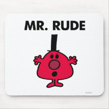 M. Rude Classic Tapis De Souris