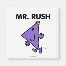 M. Rush Classic Aimant Pour Réfrigérateur