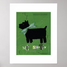 M. Scotty Print Affiches