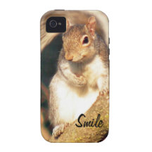 M. Squirrel de sourire Coques Vibe iPhone 4