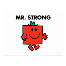 M. Strong Classic 1 Carte Postale
